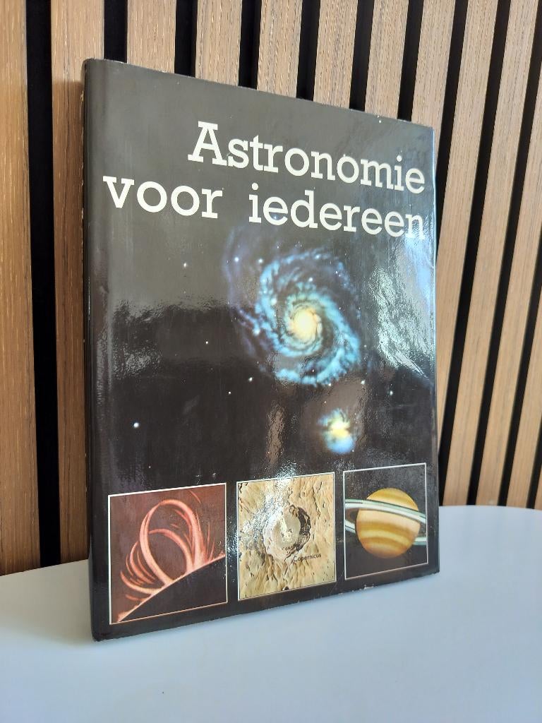 Astronomie voor Iedereen (1980), Livres, Science, Utilisé, Sciences naturelles, Enlèvement ou Envoi