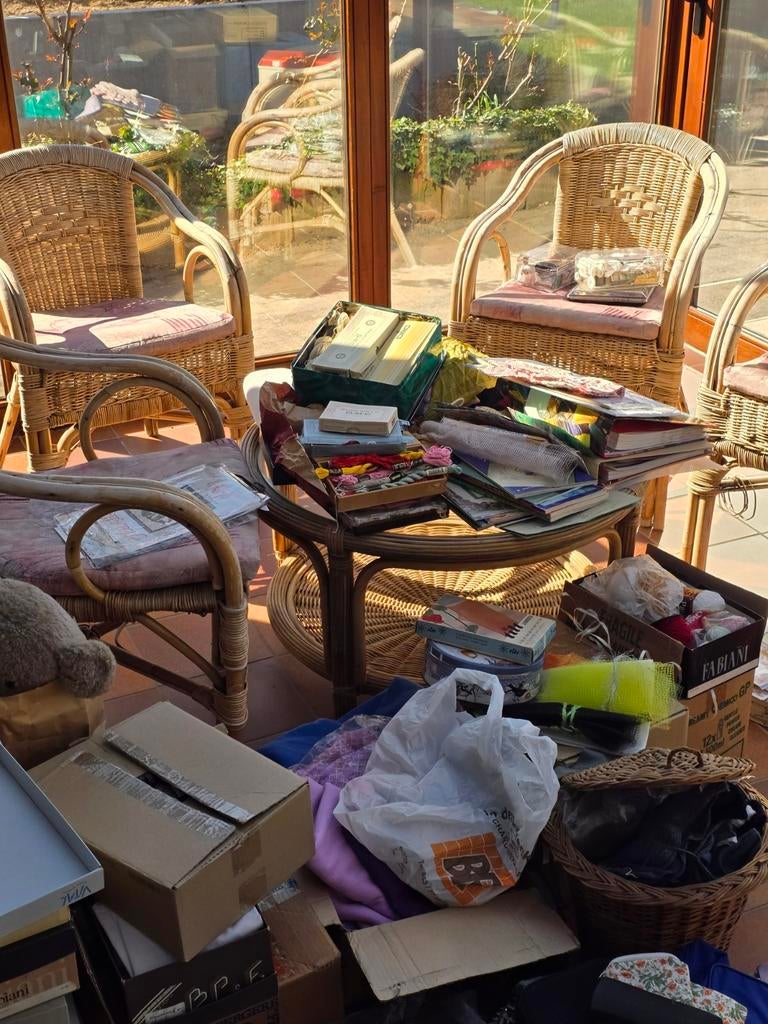 Rotan salon, Tuin en Terras, Ophalen of Verzenden, Rotan