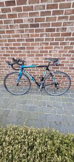 Fiets Trek Discovery Channel in goede staat 100 % carbon, Fietsen en Brommers, Fietsen | Racefietsen, Ophalen, Carbon, Meer dan 20 versnellingen