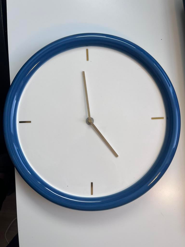 Porseleinen klok - Alinea, Maison & Meubles, Accessoires pour la Maison | Horloges, Enlèvement, Neuf