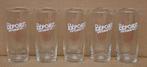 Veraart export glazen , lot van 5 stuks voor 12 euro ., Verzamelen, Ophalen, Zo goed als nieuw, Bierglas