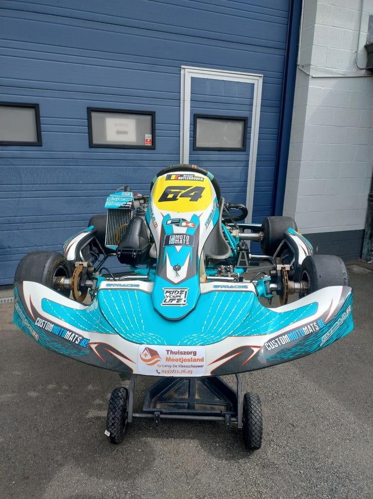 Propere Formula K, Sport en Fitness, Karting, Ophalen