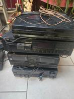 Chaîne Hi-Fi JVC et Kenwood, Enlèvement, Utilisé, Lecteur DVD, JVC