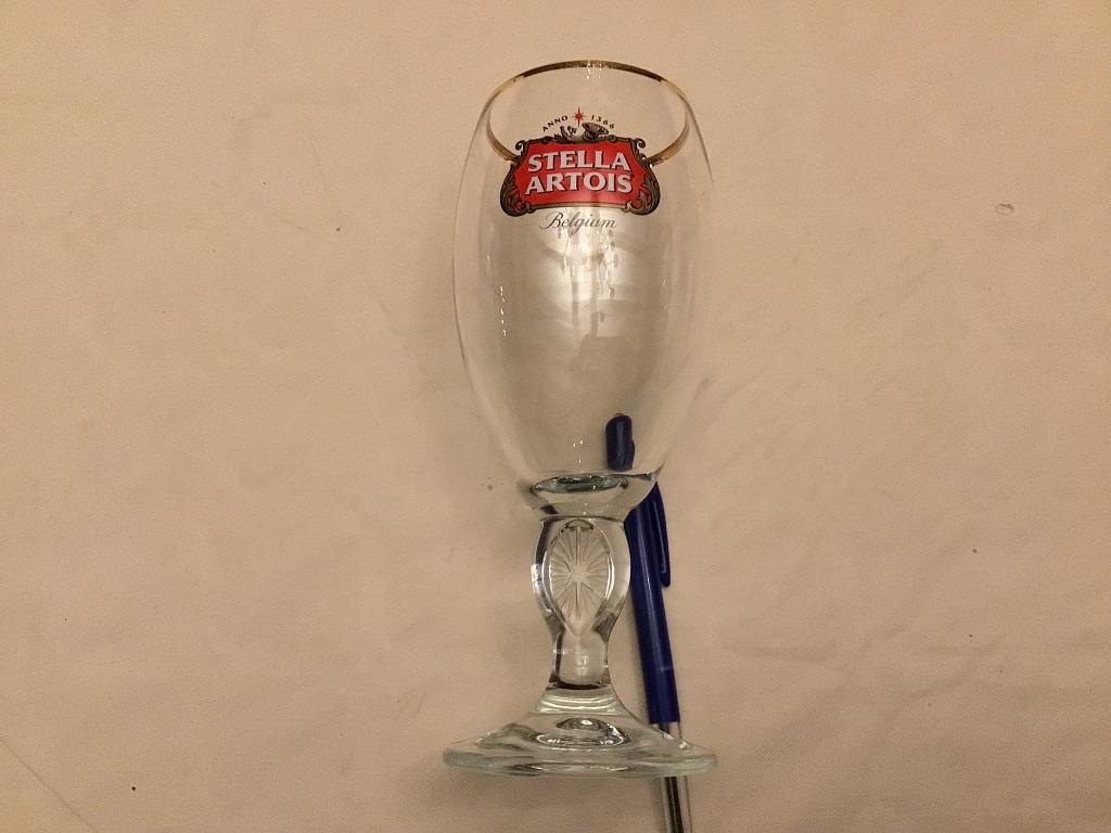 Stella Artois bierglas, Verzamelen, Ophalen of Verzenden, Stella Artois
