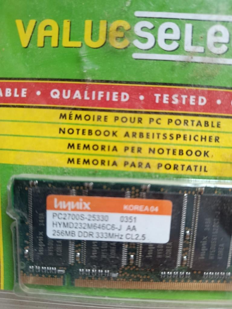 DDR   - 333 mhz, Boeken, Informatica en Computer, Ophalen