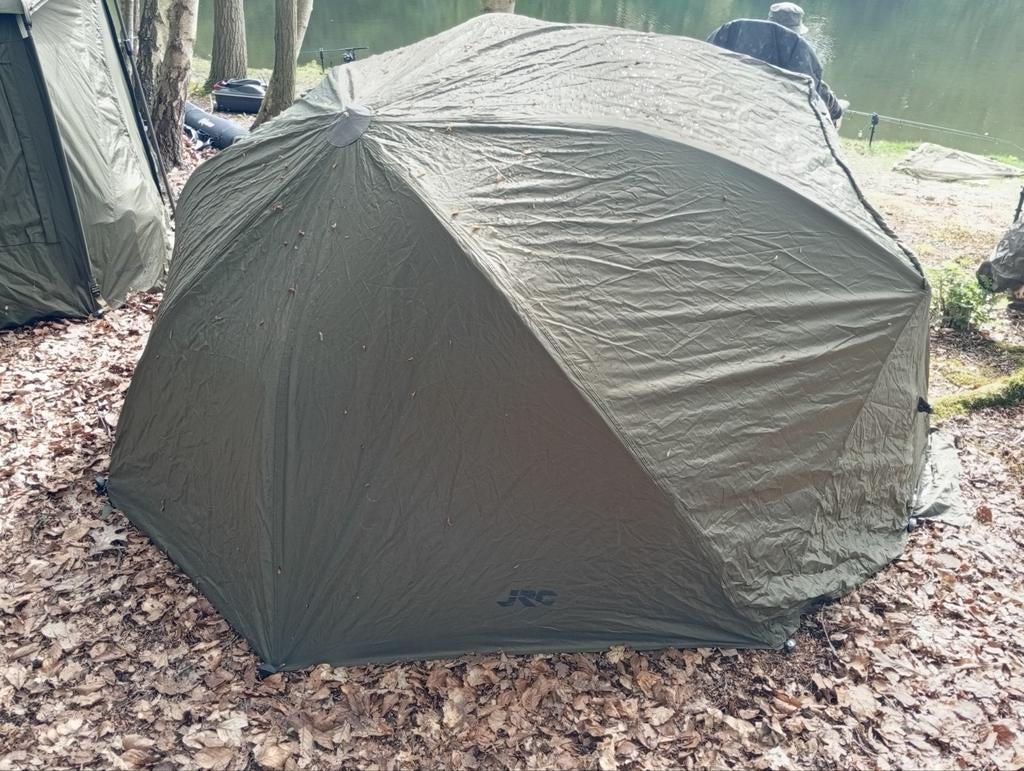 Jrc contac oval 60" + overwrap defender 60", Watersport en Boten, Hengelsport | Karpervissen, Complete set, Ophalen