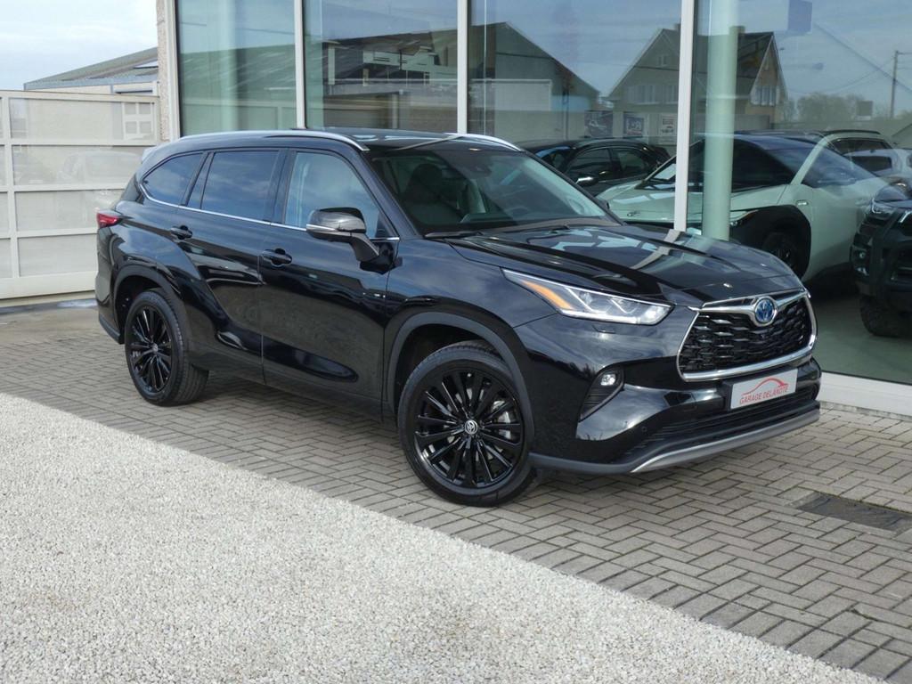 Toyota highlander Hybrid AWD Premium Plus 7PL +Trekhaak +PAN, Autos, Achat, 2487 cm³, Euro 6, Entreprise