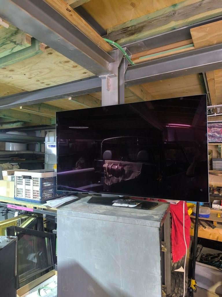 tv LG oled 55b 6 v-z, Ophalen, OLED, Zo goed als nieuw, 100 cm of meer