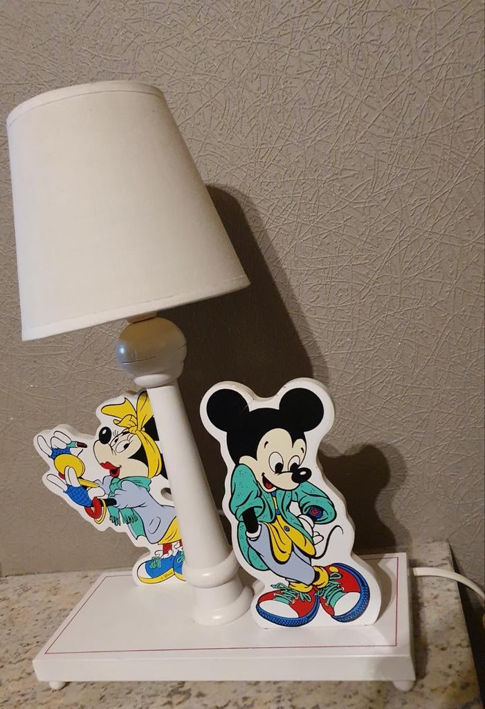 Belle lampe Mickey Mouse/Mini Souris, Enlèvement