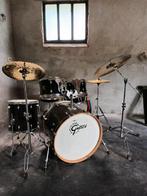 drumstel Gretsch, Musique & Instruments, Batteries & Percussions, Enlèvement, Utilisé, Autres marques