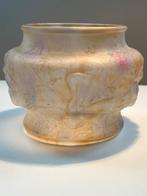 Art Nouveau geëtst glas Jugendstil vaas Frankrijk ca 1900, Enlèvement ou Envoi