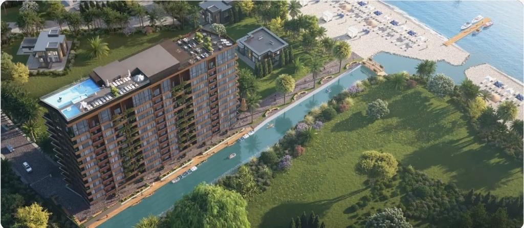 Nieuwbouw Appartment in CHAKVI - Batumi Georgie, Immo, Village, Hors Europe, Ventes sans courtier, 53 m²