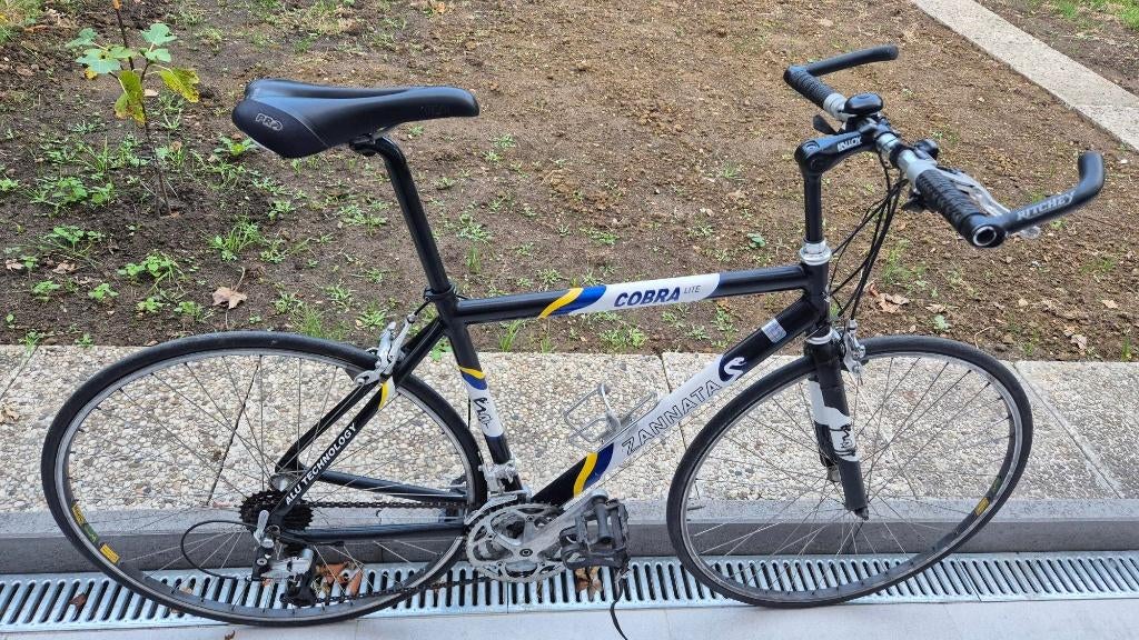 Sportfiets “Zannata” Cobra Lite x 28 inch – Perfecte staat, Fietsen en Brommers, Gebruikt, 47 tot 50 cm, Ophalen, Overige merken