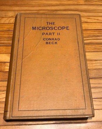 The Microscope part II (1924), Gelezen, Conrad Beck, Overige wetenschappen, Ophalen of Verzenden