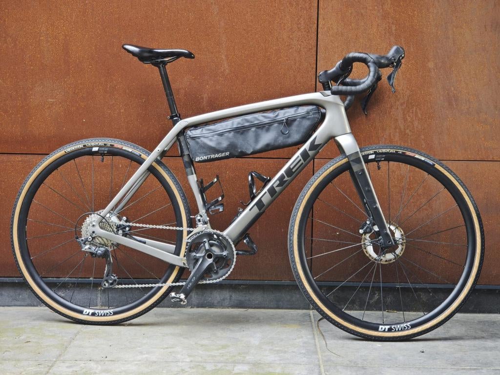 Trek checkpoint SL5 (2023) + nieuwe DT swiss wielset, Ophalen