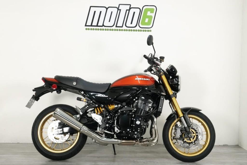 Kawasaki Z900RS SE demo, Occasion, 4 cilinders, Motorrijbewijs A, Bedrijf