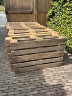 12 Euro paletten, Bricolage & Construction, Bois & Planches, Moins de 200 cm, Autres essences de bois, Utilisé, Palette