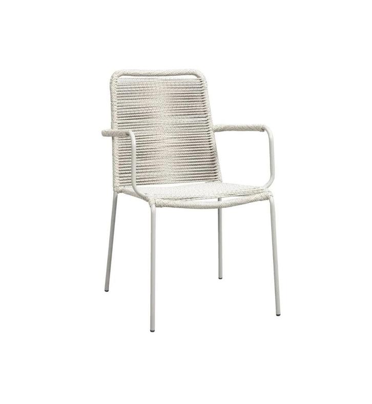 2 x Tuinstoel Isola te koop!, Tuin en Terras, Tuinstoelen, Nieuw, Overige materialen, Ophalen