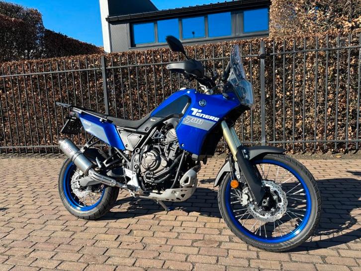 Yamaha Tenere 700, Motos, Motos | Yamaha, Entreprise, SuperMoto, plus de 35 kW, 2 cylindres, Permis Moto A, ABS, Poignées chauffantes