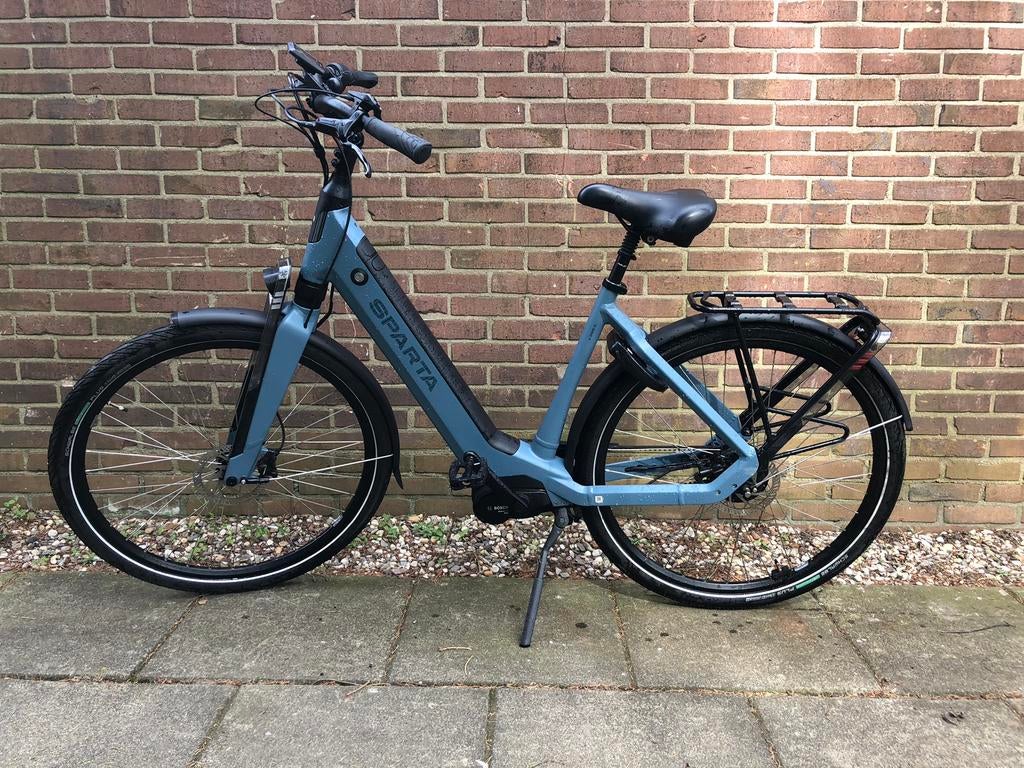 Sparta elektrische fiets bosch middenmotor dames ebike, Ophalen, Sparta, Zo goed als nieuw, 51 tot 55 cm