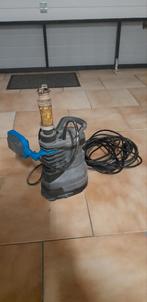 Dompelpomp met 10m darm, Ophalen, Dompelpomp