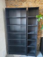 Lot de 2 bibliothèques IKEA BILLY (Noir motif chêne) - 40€, Huis en Inrichting, Kasten | Boekenkasten, Ophalen, Gebruikt, Noir motif chêne