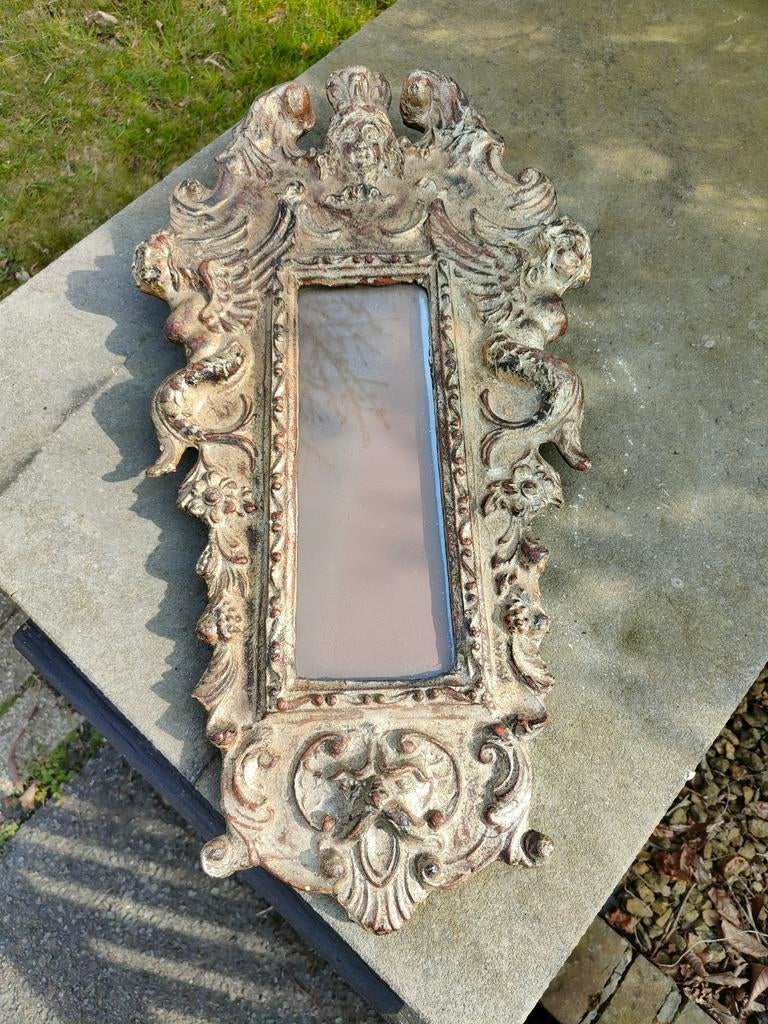 Miroir baroque du XVIIIe siècle., Antiquités & Art, Enlèvement