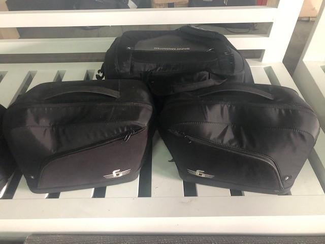 Binnen tassen voor BMW K 1600 GT of GTL, Enlèvement, Utilisé