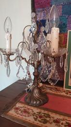 Lustre, lampadaire en crital de Baccarat, Antiek en Kunst, Ophalen