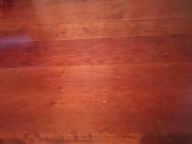 table à manger en cerisier, Maison & Meubles, Tables | Tables à manger, Comme neuf, Rectangulaire, Cerisier, Enlèvement