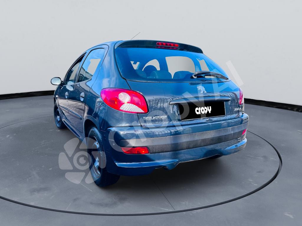 Peugot 206+, Auto's, Peugeot, Bedrijf, 206+, Ophalen