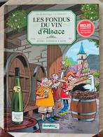 Stripboek „Les fondus du vin d'Alsace”, Verzenden