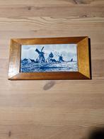 Cadre avec carreau style Delfts, Enlèvement ou Envoi