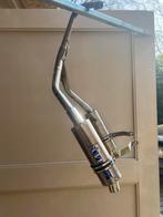 Over Racing dubbele uitlaat, Fietsen en Brommers, Ophalen, Uitlaat