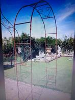 BOOG, VOLLEDIG SMEEDIJZEREN BOOG., Tuin en Terras, Ophalen