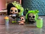 Lol surprise groene poppetjes, Verzamelen, Ophalen of Verzenden, Zo goed als nieuw