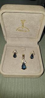 Vintage oorbellen met hangertje, Ophalen