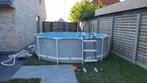 Piscine 3,66m INTEX + Divers accessoires, 200 à 400 cm, 300 cm ou plus, Rond, Comme neuf