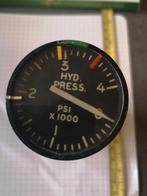 Indicateur de pression hydraulique aviation 1971, Ophalen, Gebruikt, Overige typen