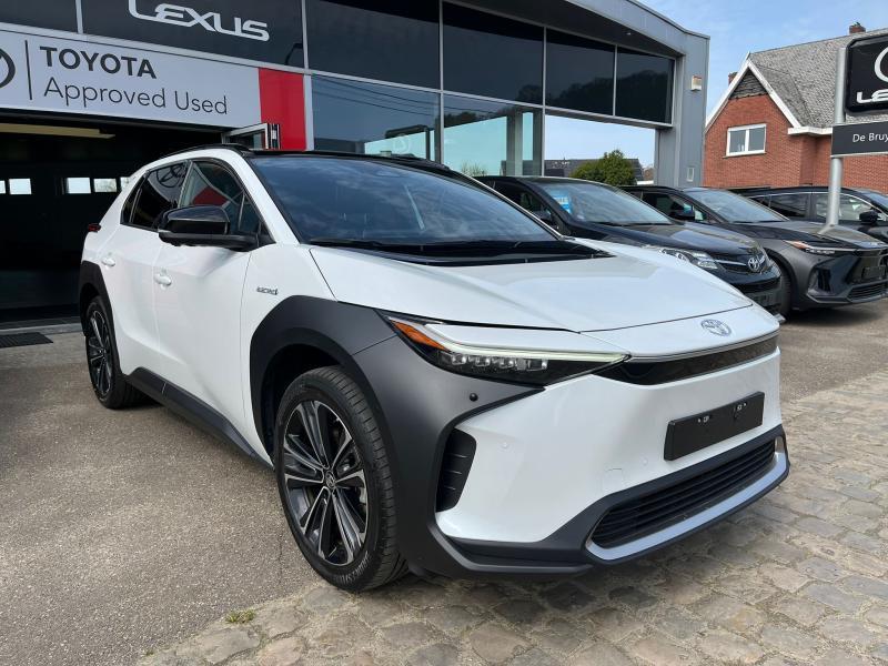 Toyota bZ4X style plus, Automaat, Euro 6, Wit, Elektrisch