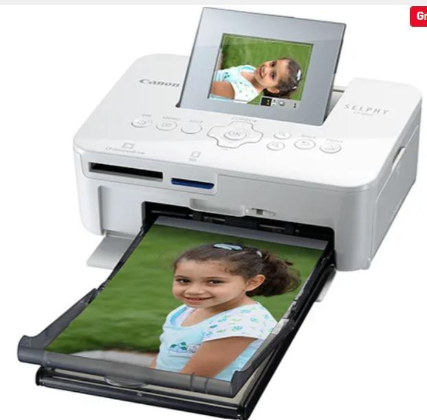 Imprimante canon Selphy CP1000 (10X15Cm), Informatique & Logiciels, Imprimantes, Comme neuf, Imprimante, Autres technologies, Impression couleur
