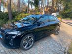 Audi Q4 e-tron S-line, Auto's, Automaat, Achterwielaandrijving, Zwart, Zwart