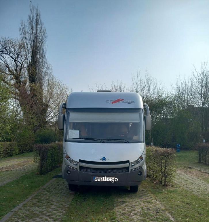 Mobil-home Carthago Chic S Plus 52, Caravanes & Camping, Camping-cars, Particulier, jusqu'à 4, Intégral, Carthago, Diesel, Automatique