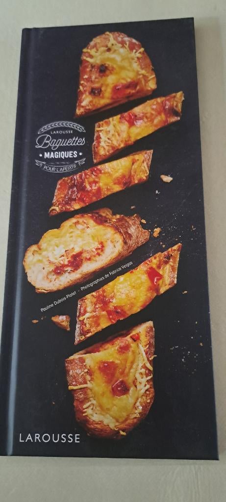Livre de recettes de baguettes de pain, Livres, Livres de cuisine, Enlèvement, Comme neuf, France, Autres types