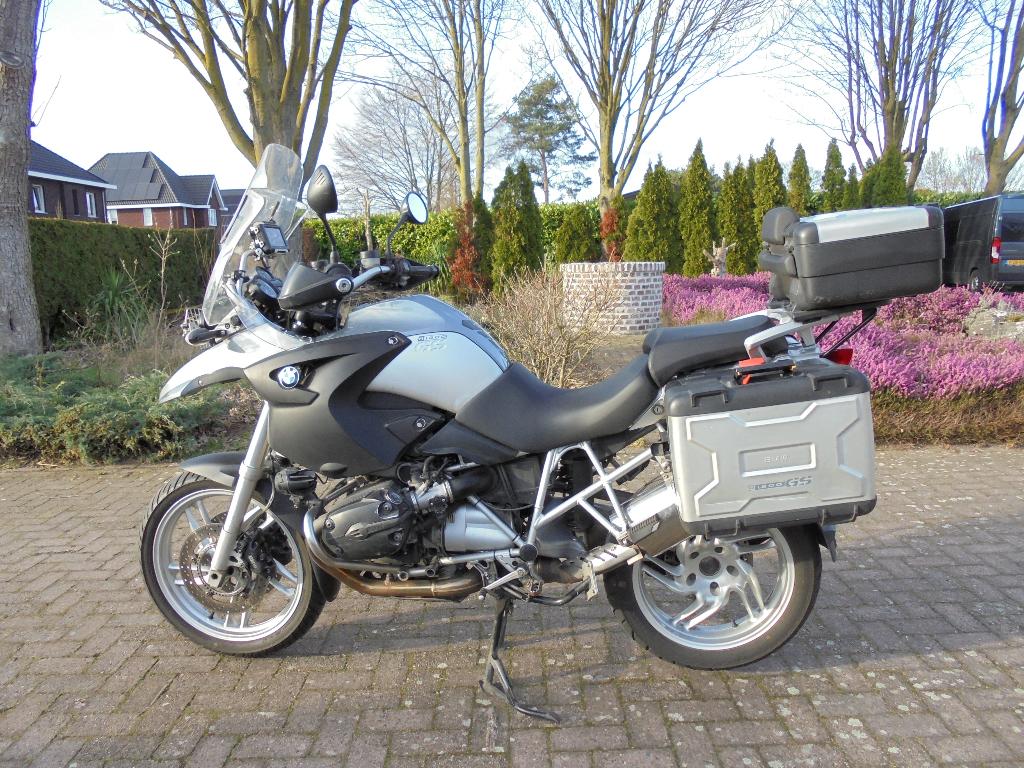 R 1200 GS 3 koffers/navi, Motoren, Motoren | BMW, 2 cilinders, Meer dan 35 kW, Toermotor, 1200 cc