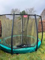 Berg Elite+ Inground 330 trampoline, Enlèvement, Utilisé