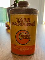Vintage Gibbs Talc, Verzamelen, Ophalen of Verzenden, Gebruikt, Gebruiksvoorwerp