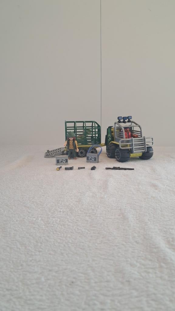 Playmobile dinojeep, Enlèvement, Utilisé, Autres, Autres types