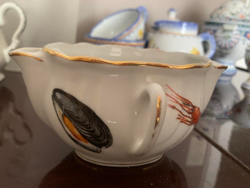 Saucier porcelaine, Enlèvement