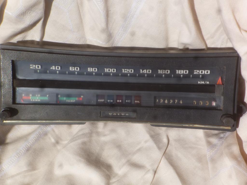 VOLVO 140/142/144/145:compteur ,jauges :VDO, Autos : Pièces & Accessoires, Tableau de bord & Interrupteurs, Volvo, Utilisé, Enlèvement ou Envoi